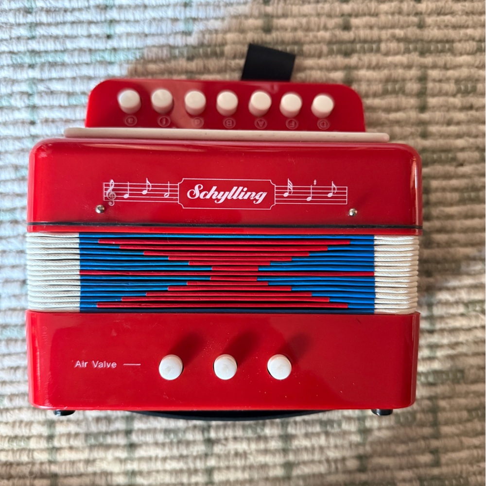 Mini Accordion 🪗